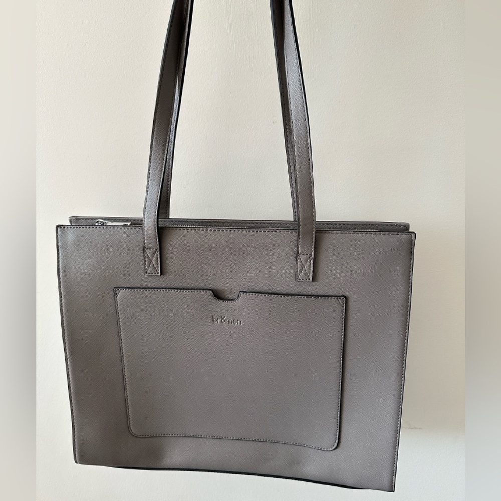 🎀Gray Laptop Tote Bag